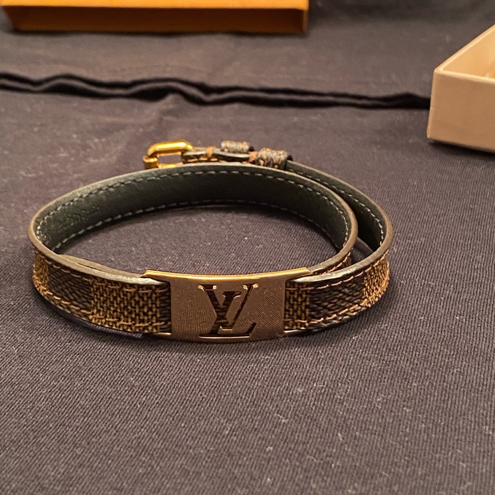 Authentic Louis Vuitton bracelet